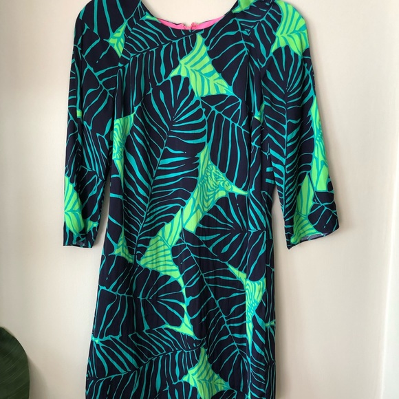 Lilly Pulitzer ( Under The Palm Shore ) Dress - Picture 3 of 7